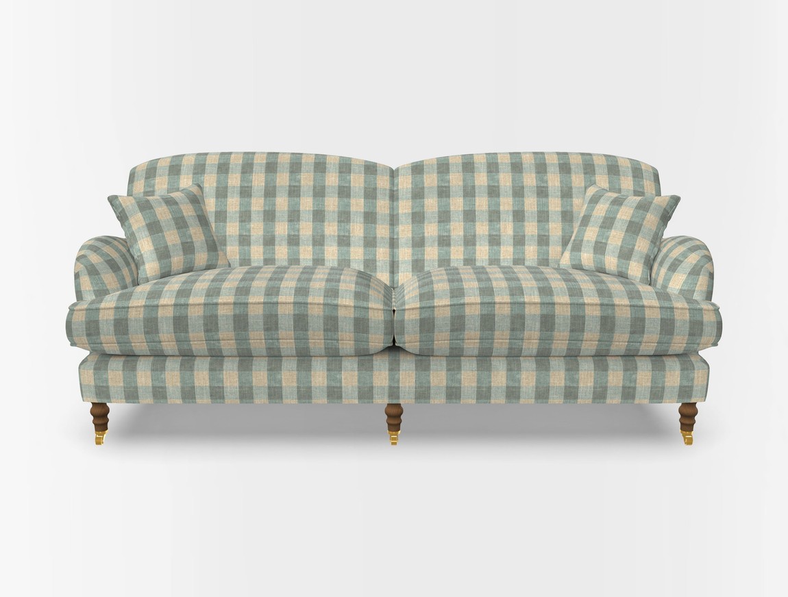 4 Seater, 2 Hump Split Sofa