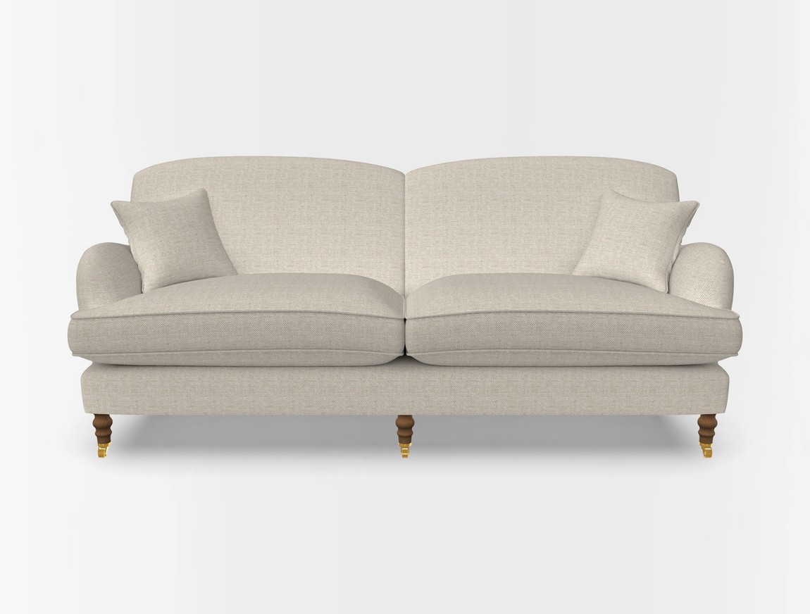 4 Seater, 2 Hump Split Sofa