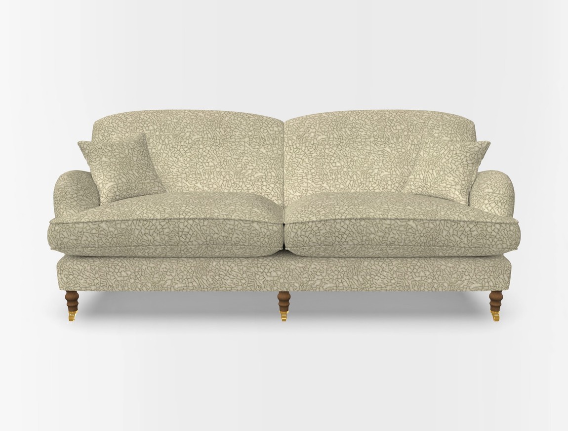 4 Seater, 2 Hump Split Sofa