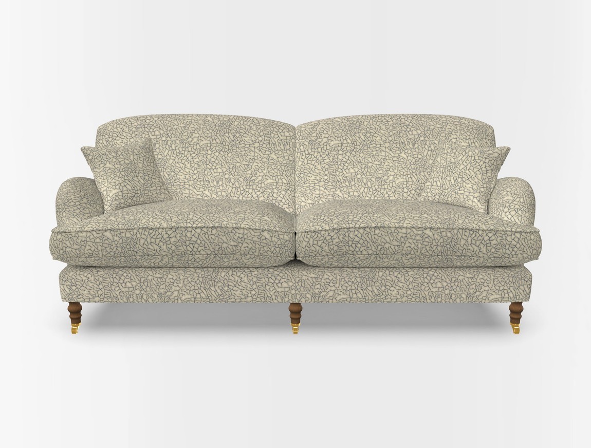 4 Seater, 2 Hump Split Sofa