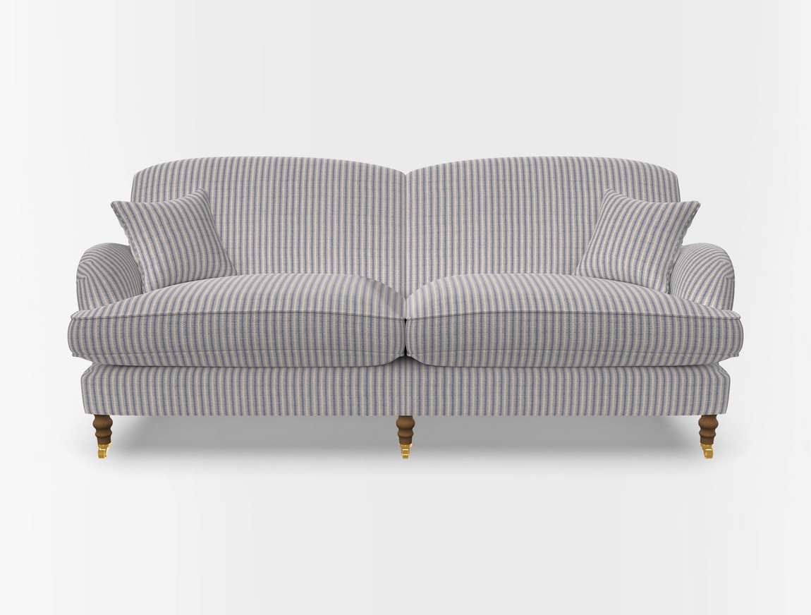 4 Seater, 2 Hump Split Sofa