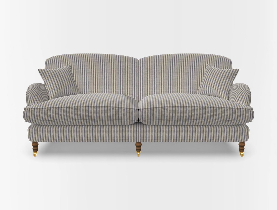 4 Seater, 2 Hump Split Sofa
