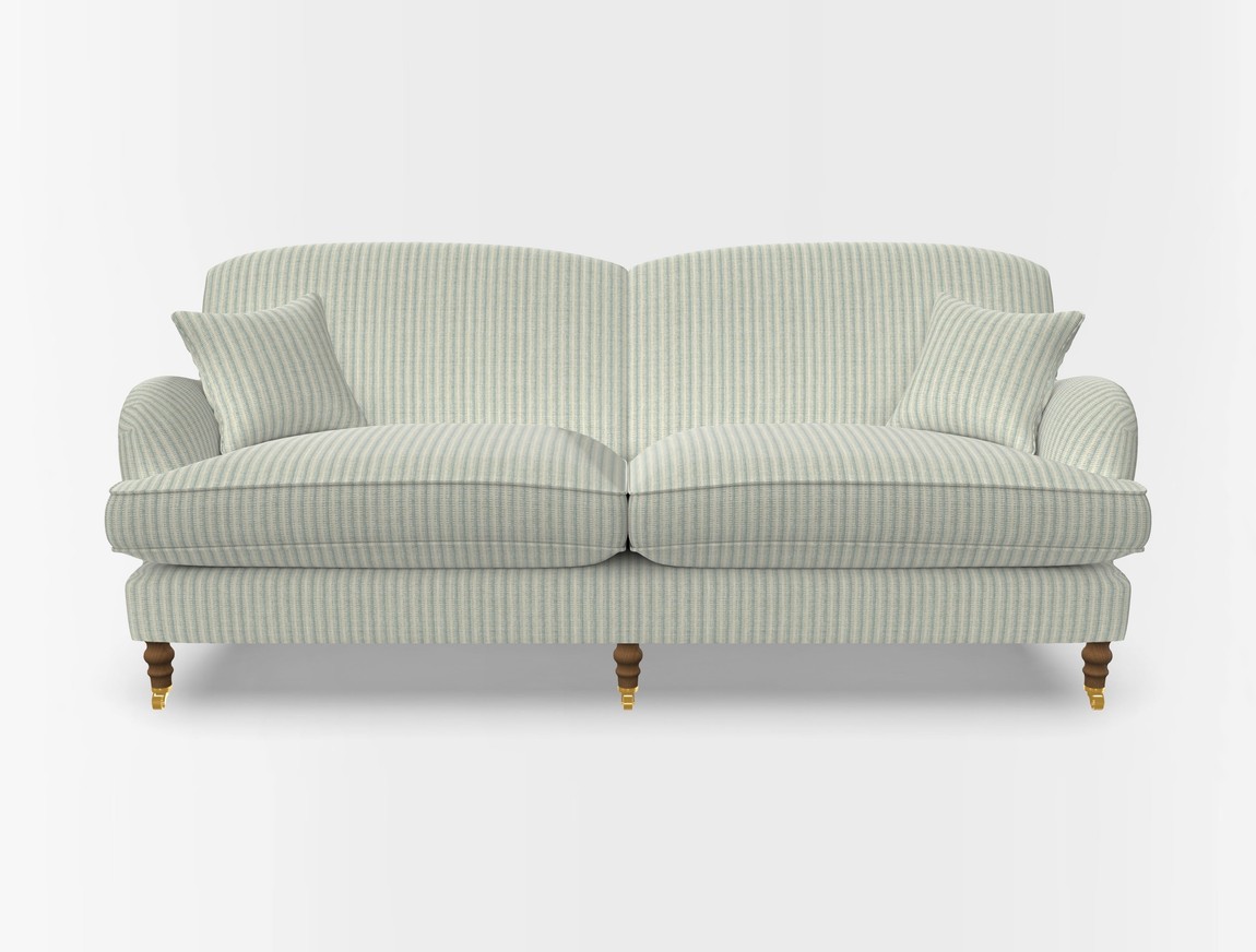 4 Seater, 2 Hump Split Sofa