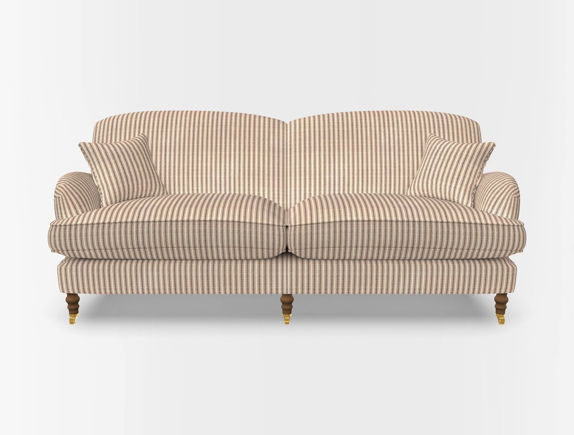 4 Seater, 2 Hump Split Sofa
