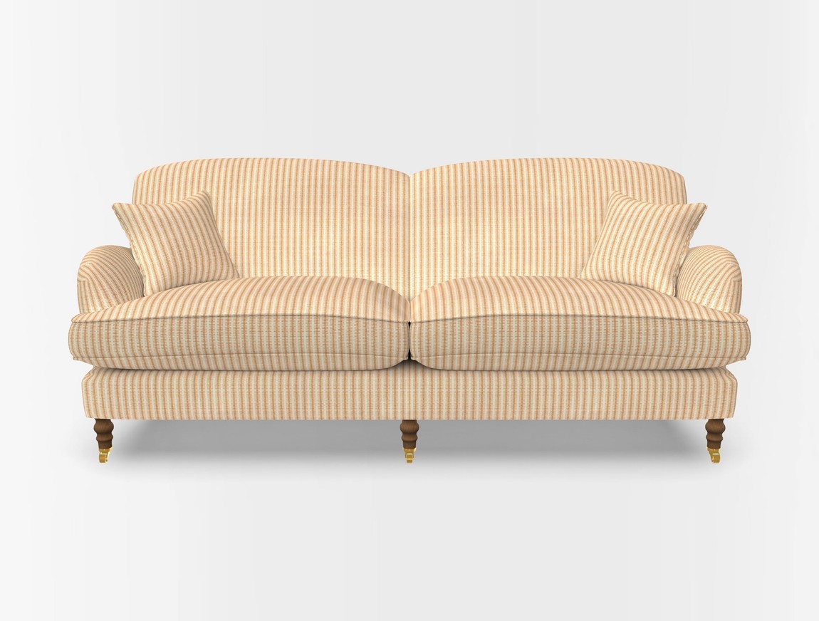 4 Seater, 2 Hump Split Sofa