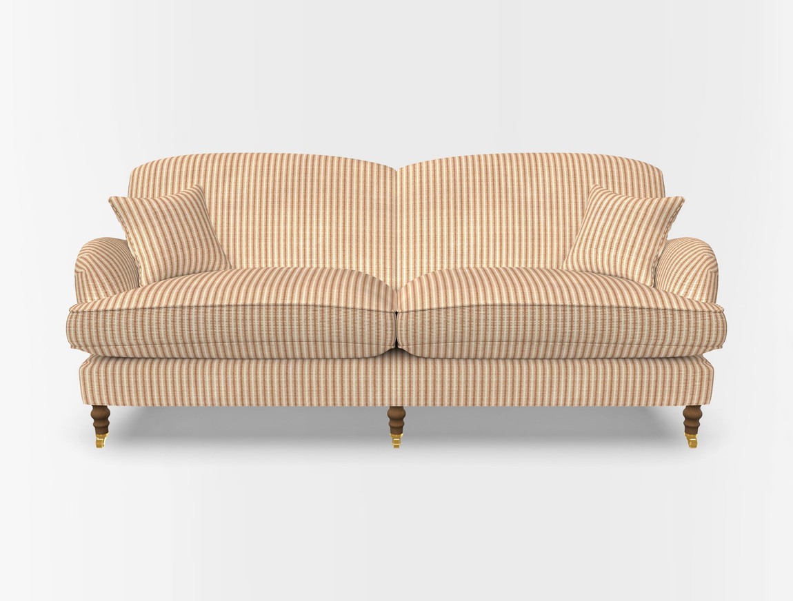 4 Seater, 2 Hump Split Sofa