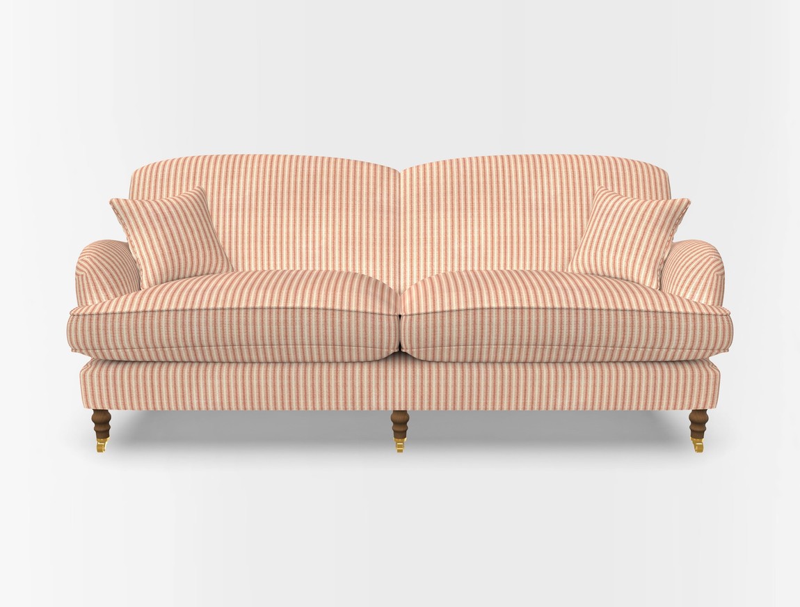 4 Seater, 2 Hump Split Sofa