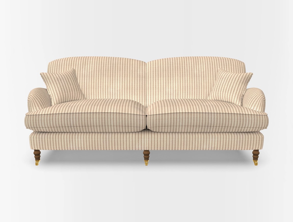 4 Seater, 2 Hump Split Sofa