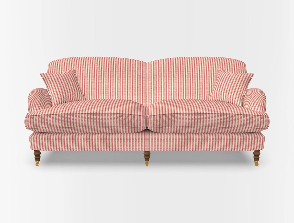 4 Seater, 2 Hump Split Sofa