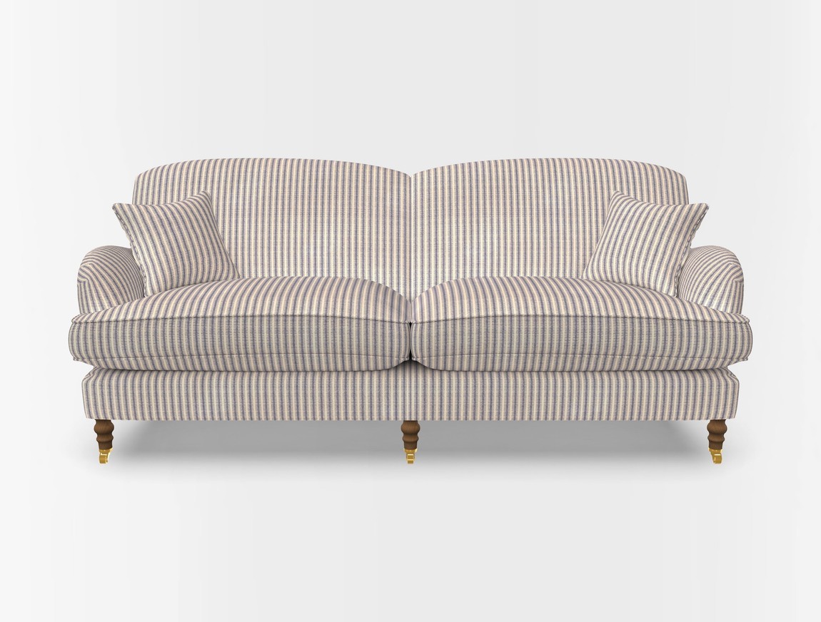 4 Seater, 2 Hump Split Sofa