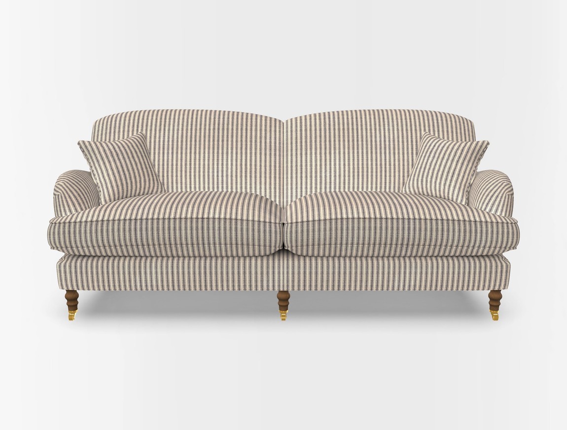 4 Seater, 2 Hump Split Sofa