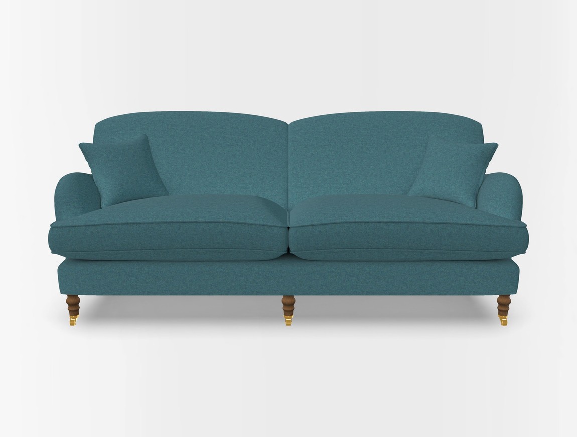4 Seater, 2 Hump Split Sofa