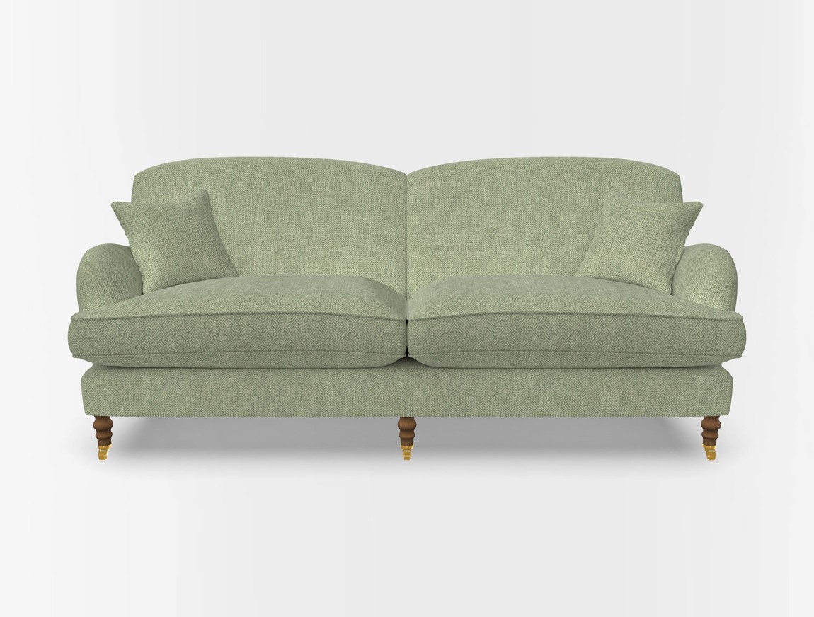 4 Seater, 2 Hump Split Sofa