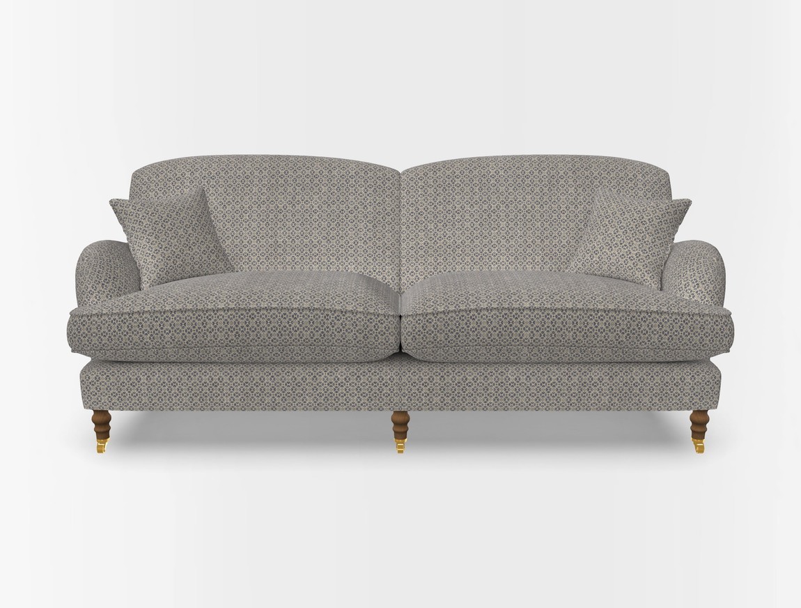 4 Seater, 2 Hump Split Sofa