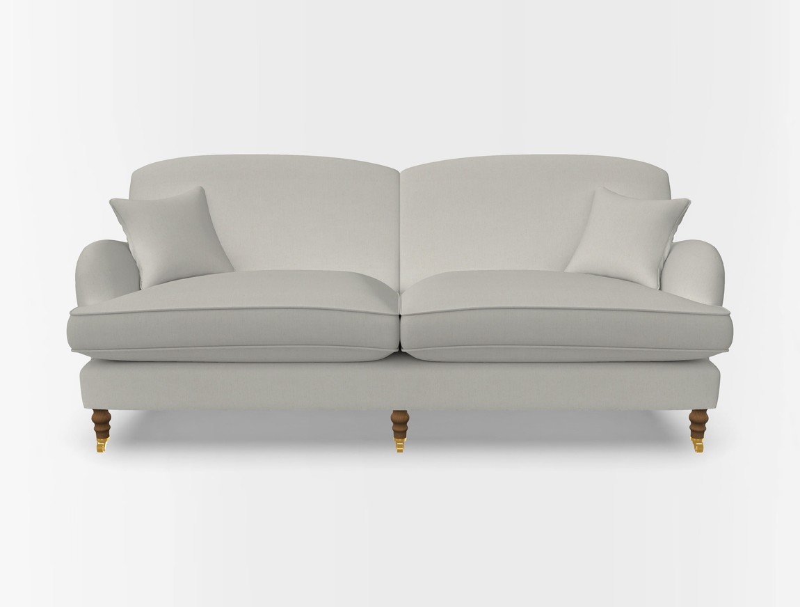 4 Seater, 2 Hump Split Sofa