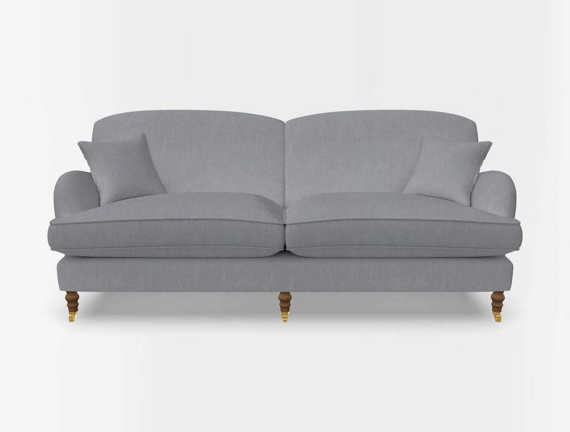 4 Seater, 2 Hump Split Sofa