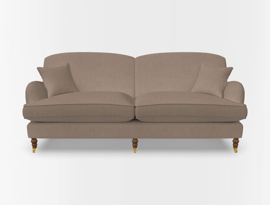 4 Seater, 2 Hump Split Sofa