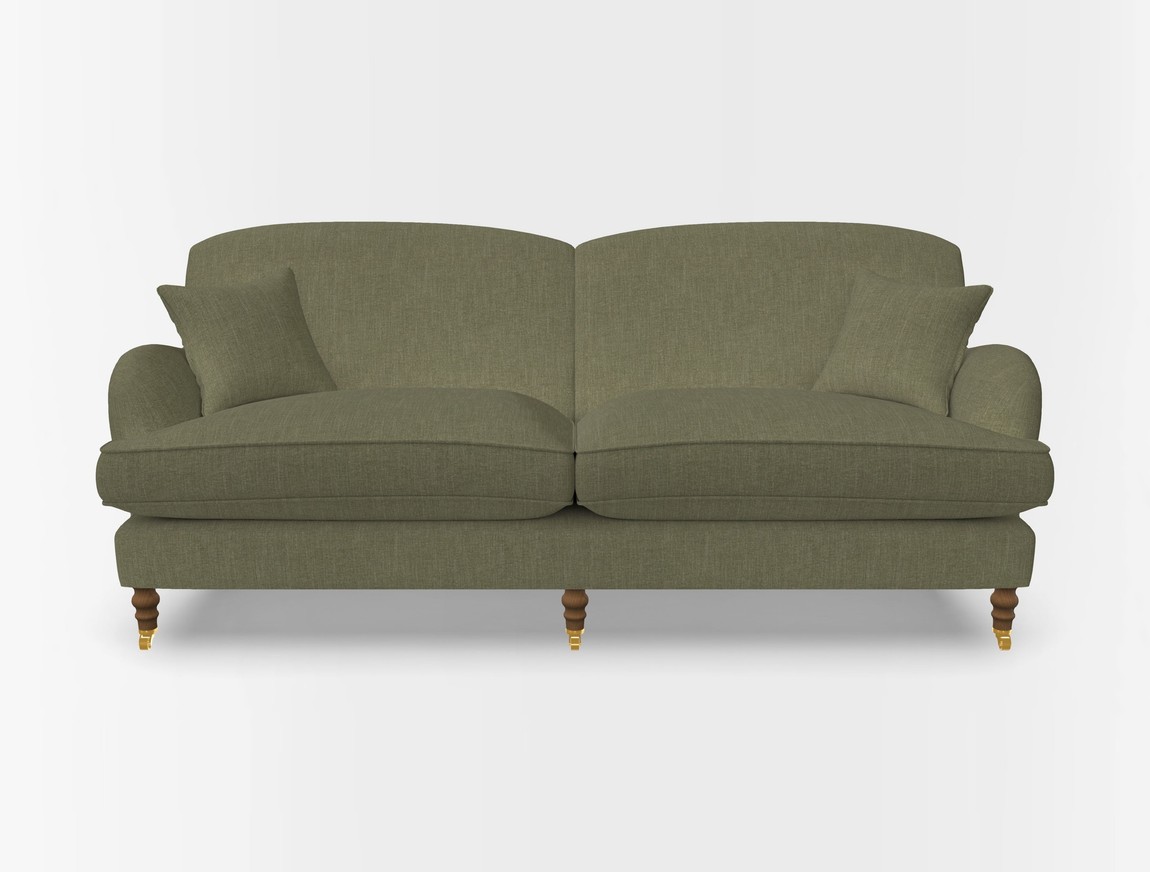 4 Seater, 2 Hump Split Sofa