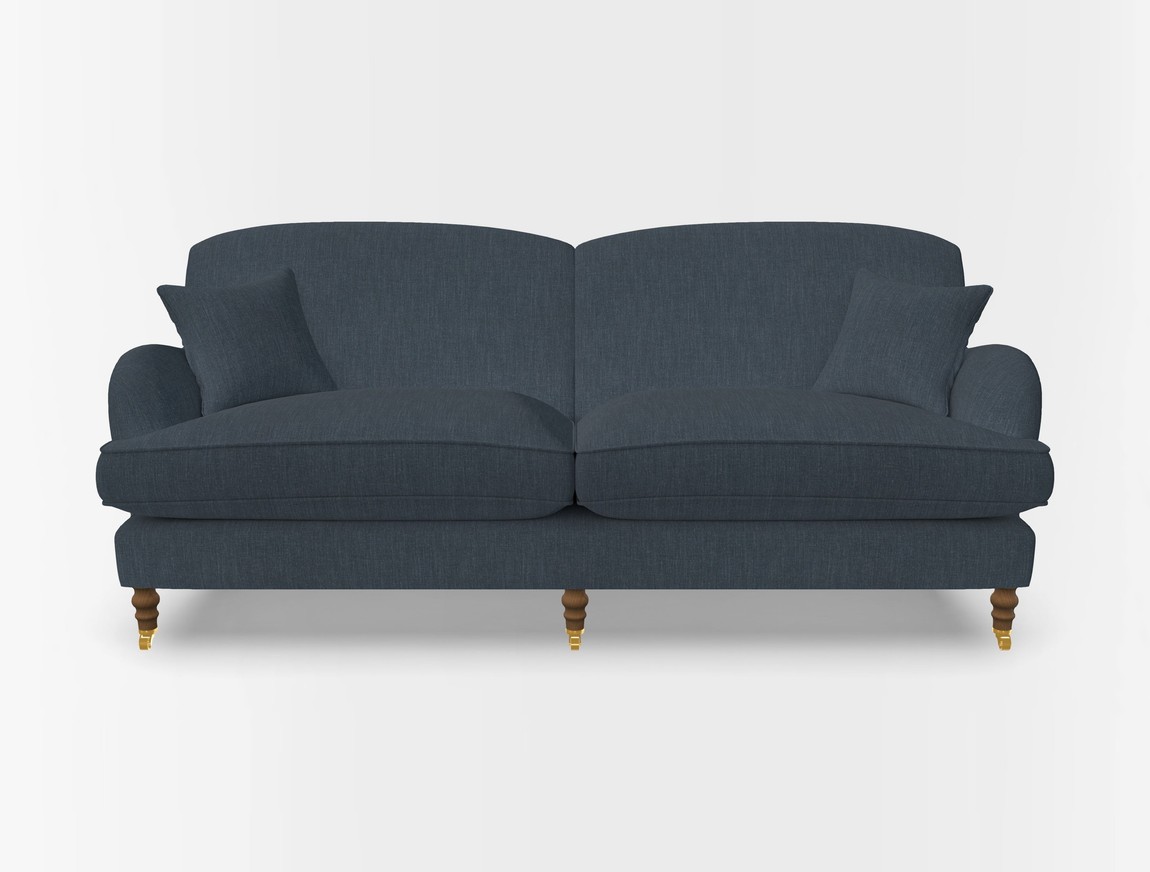 4 Seater, 2 Hump Split Sofa