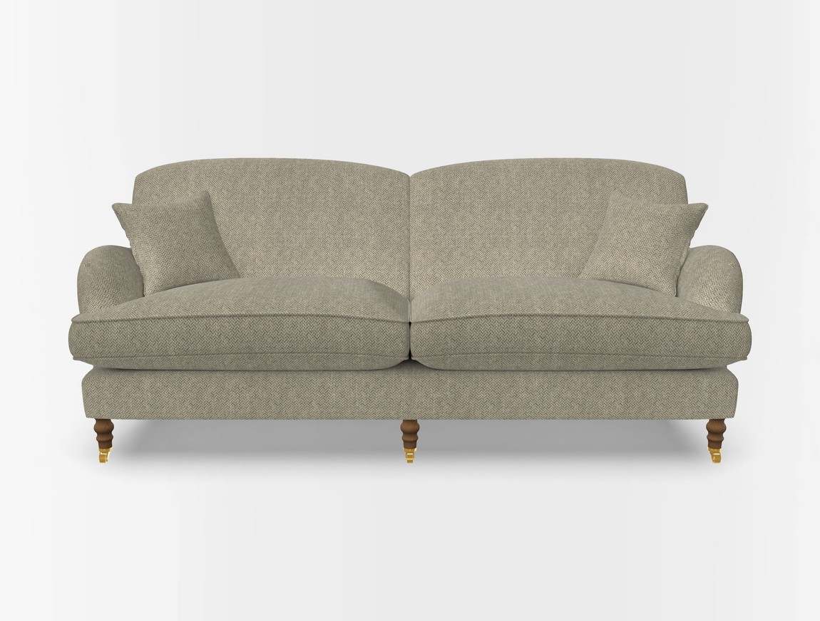 4 Seater, 2 Hump Split Sofa