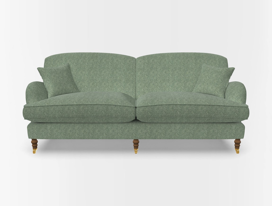 4 Seater, 2 Hump Split Sofa