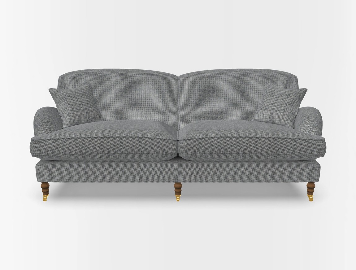 4 Seater, 2 Hump Split Sofa