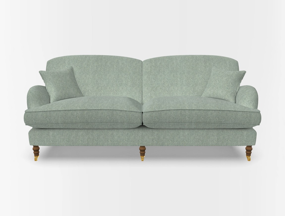 4 Seater, 2 Hump Split Sofa