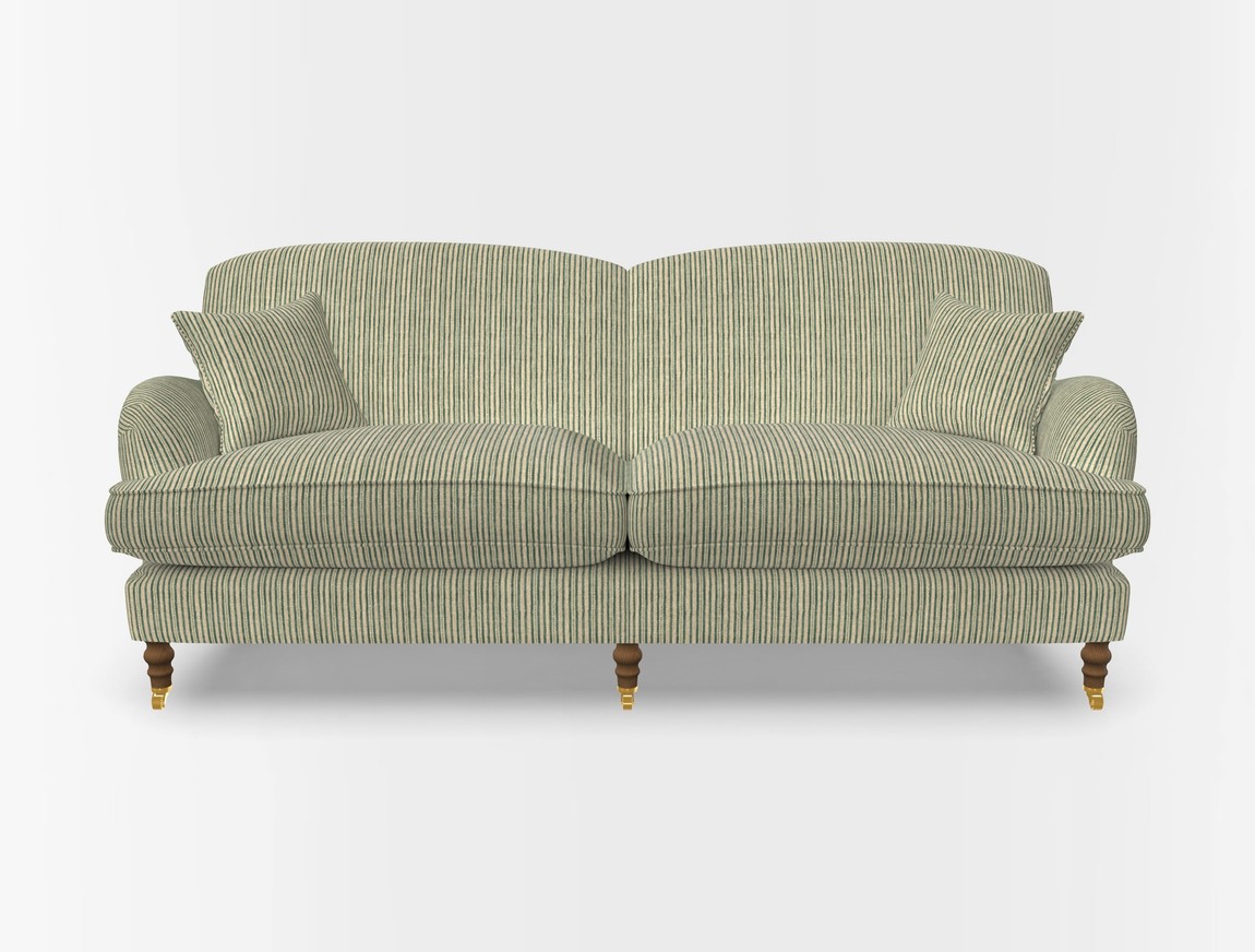 4 Seater, 2 Hump Split Sofa