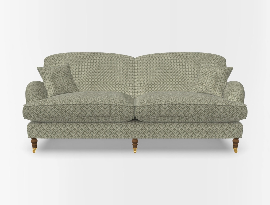 4 Seater, 2 Hump Split Sofa