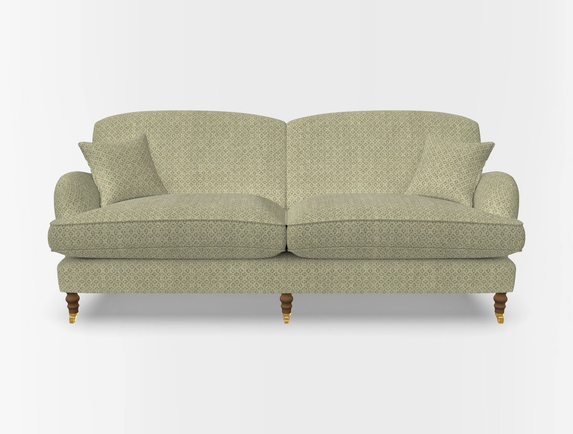 4 Seater, 2 Hump Split Sofa