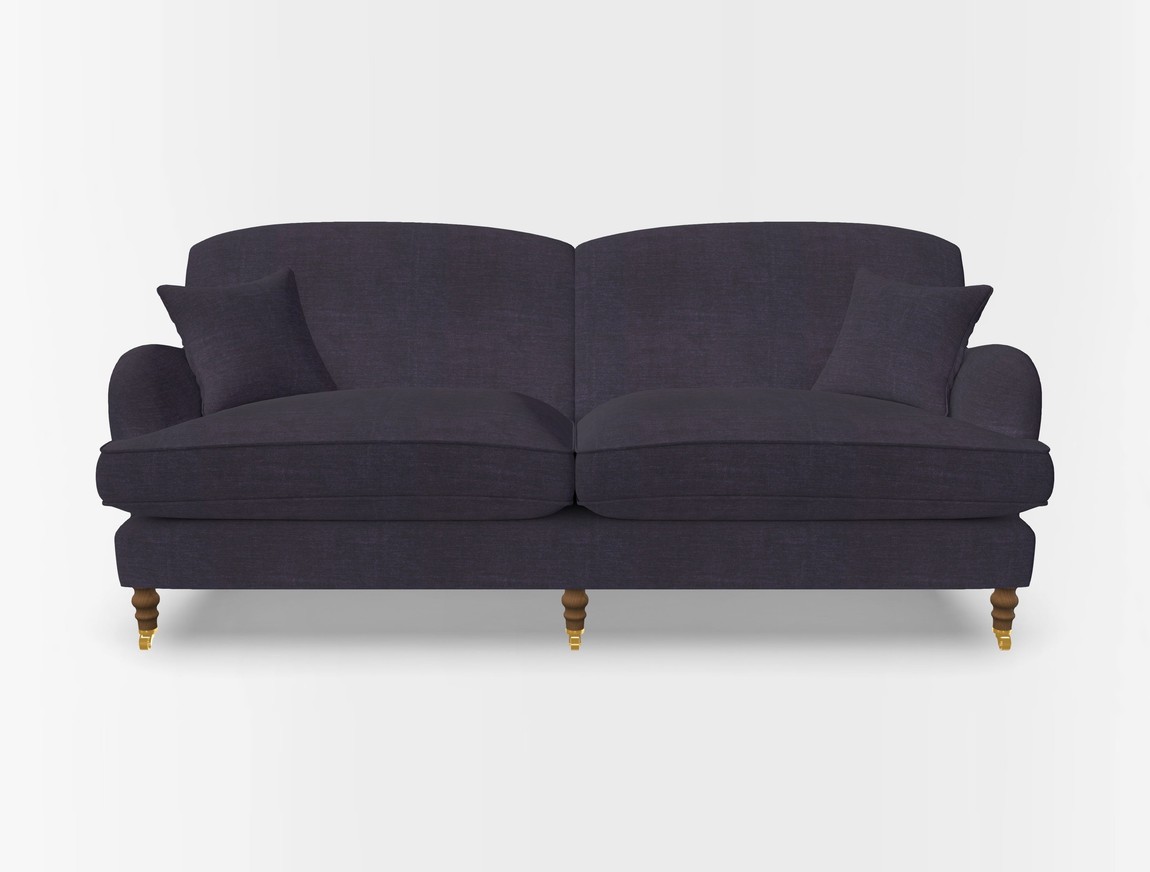 4 Seater, 2 Hump Split Sofa