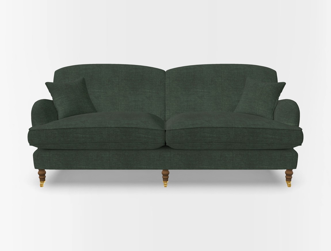 4 Seater, 2 Hump Split Sofa