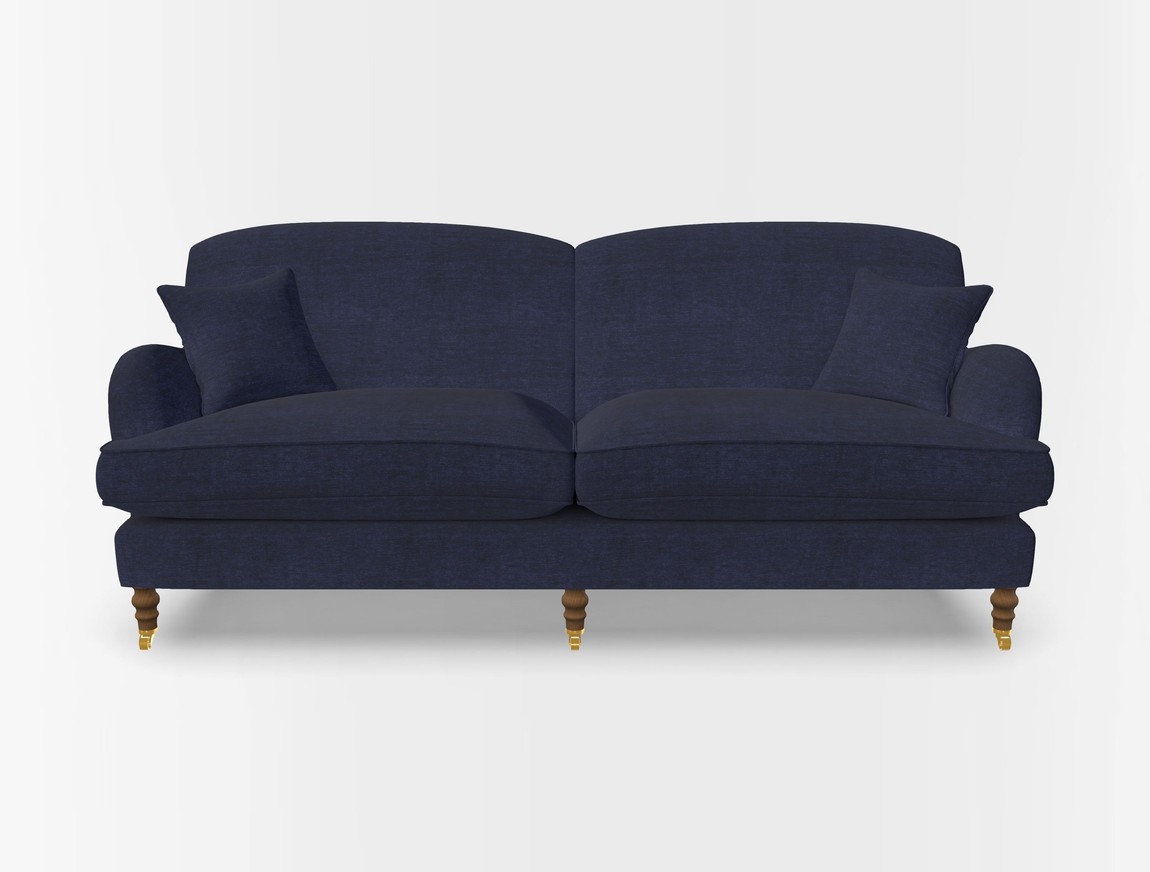 4 Seater, 2 Hump Split Sofa