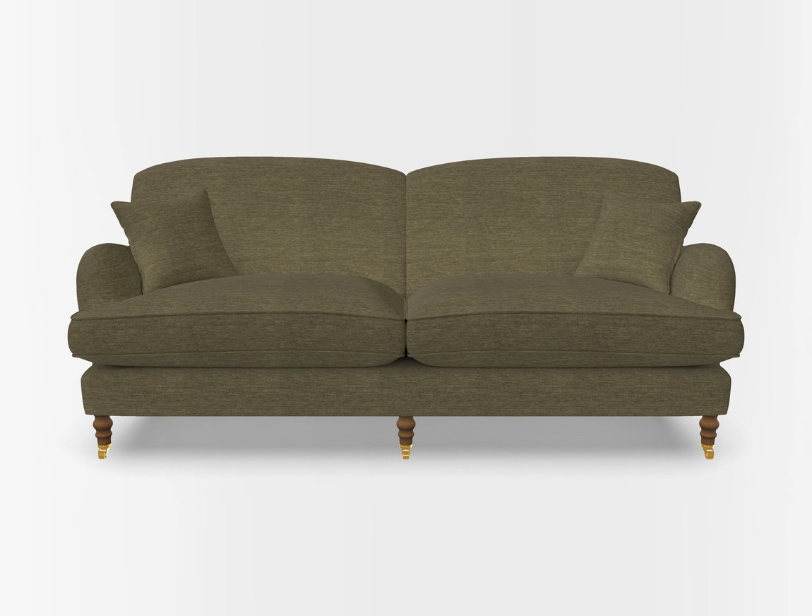 4 Seater, 2 Hump Split Sofa