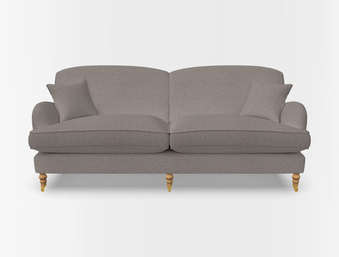 4 Seater, 2 Hump Split Sofa