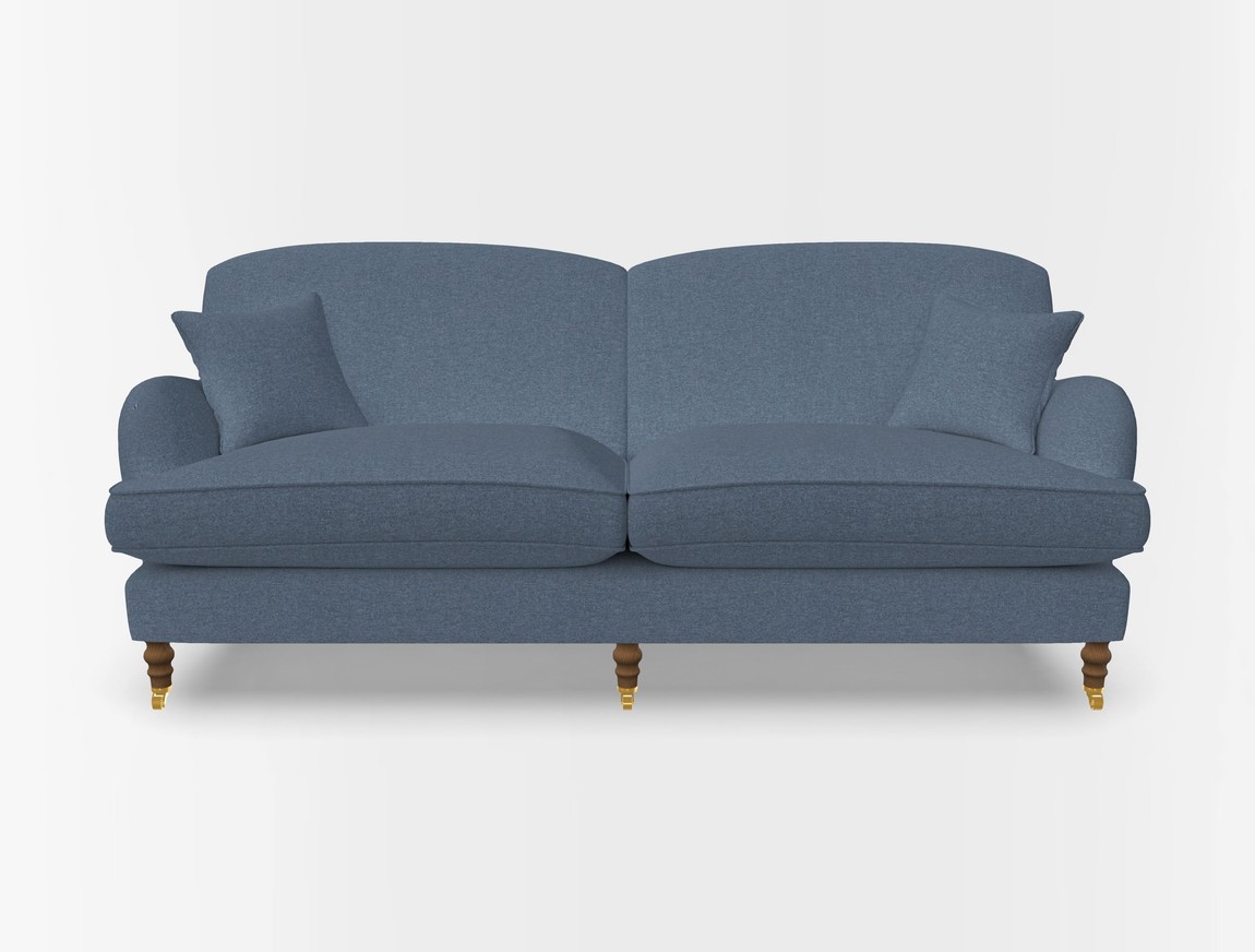 4 Seater, 2 Hump Split Sofa