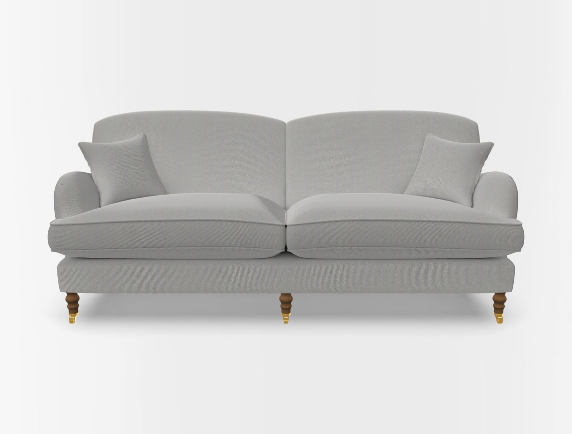 4 Seater, 2 Hump Split Sofa