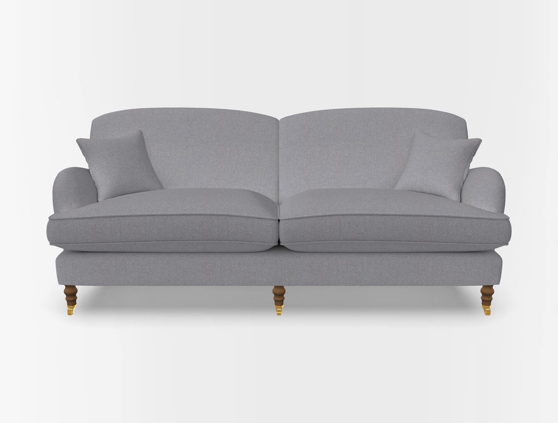 4 Seater, 2 Hump Split Sofa