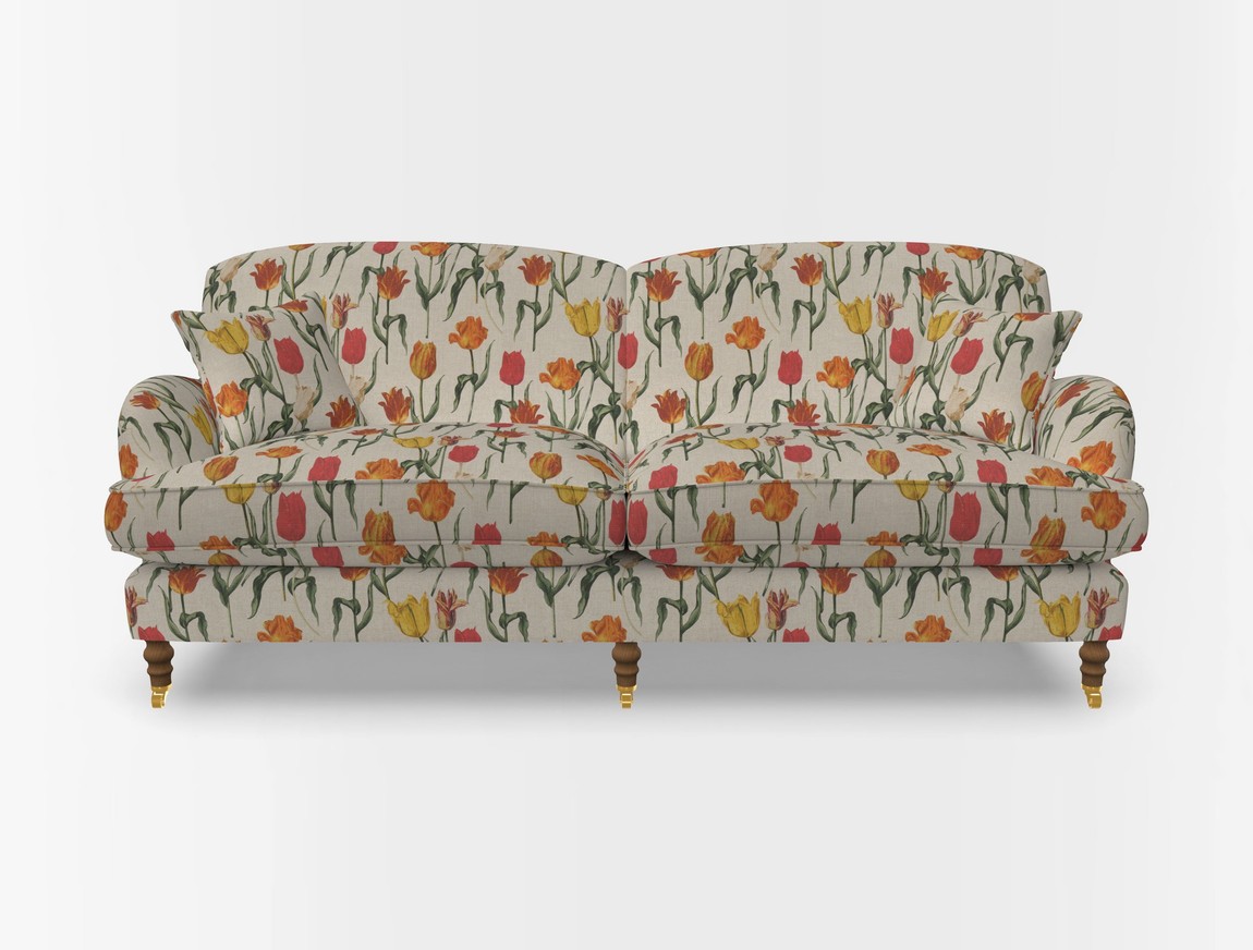 4 Seater, 2 Hump Split Sofa
