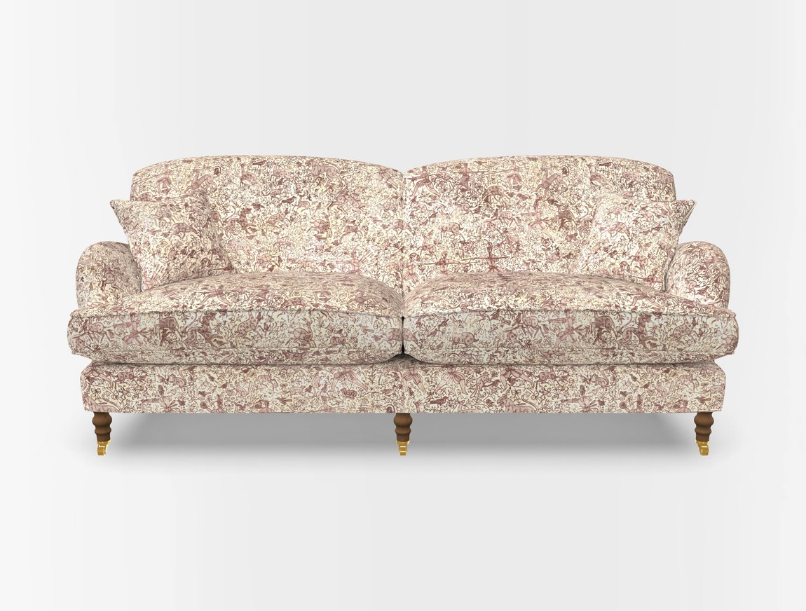 4 Seater, 2 Hump Split Sofa