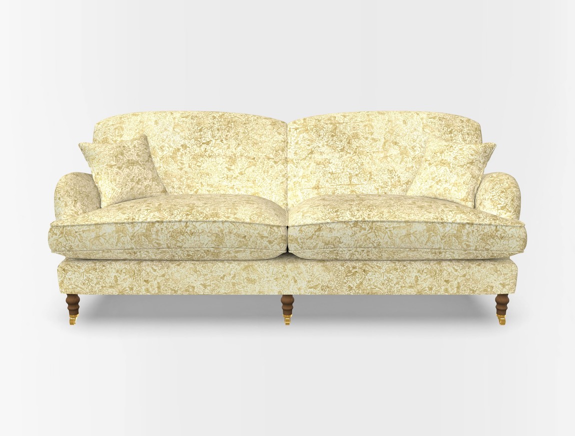 4 Seater, 2 Hump Split Sofa