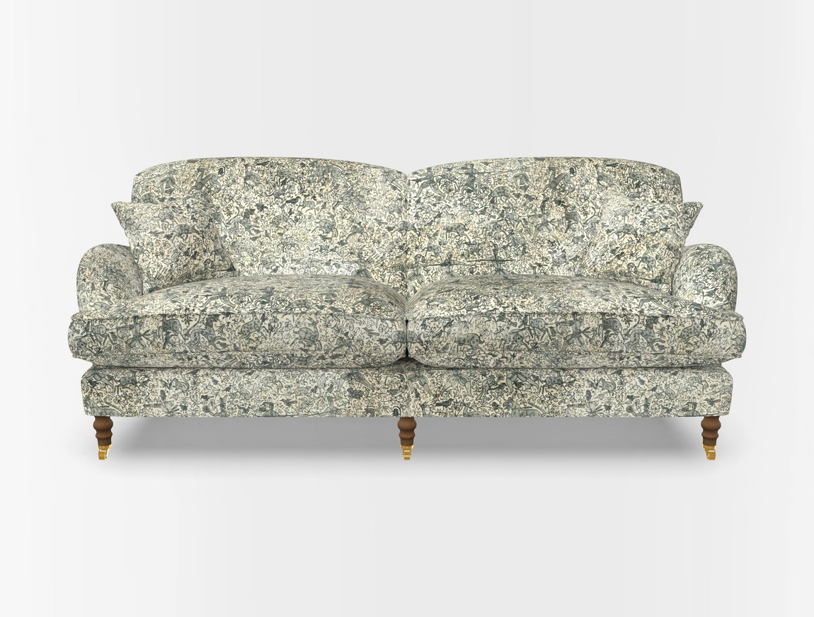 4 Seater, 2 Hump Split Sofa