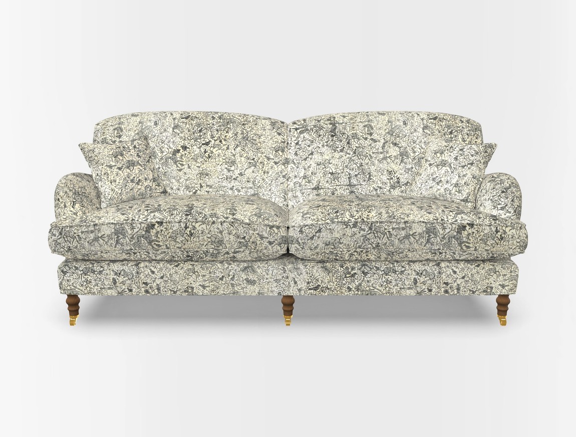 4 Seater, 2 Hump Split Sofa