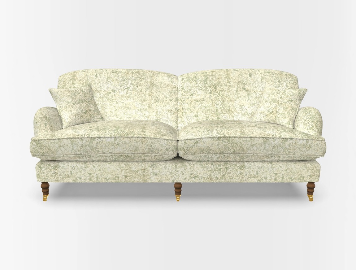 4 Seater, 2 Hump Split Sofa