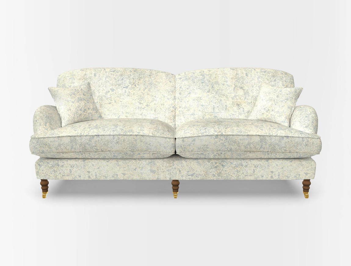 4 Seater, 2 Hump Split Sofa
