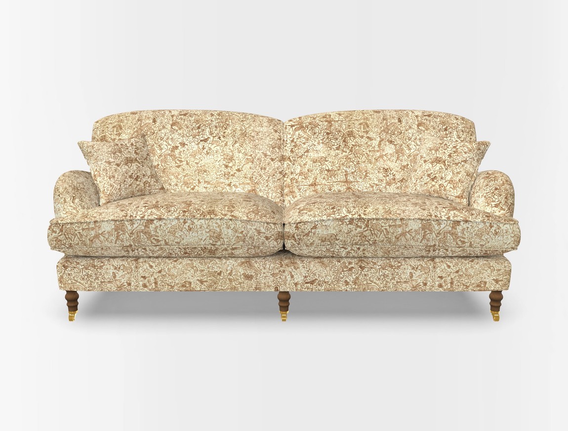 4 Seater, 2 Hump Split Sofa
