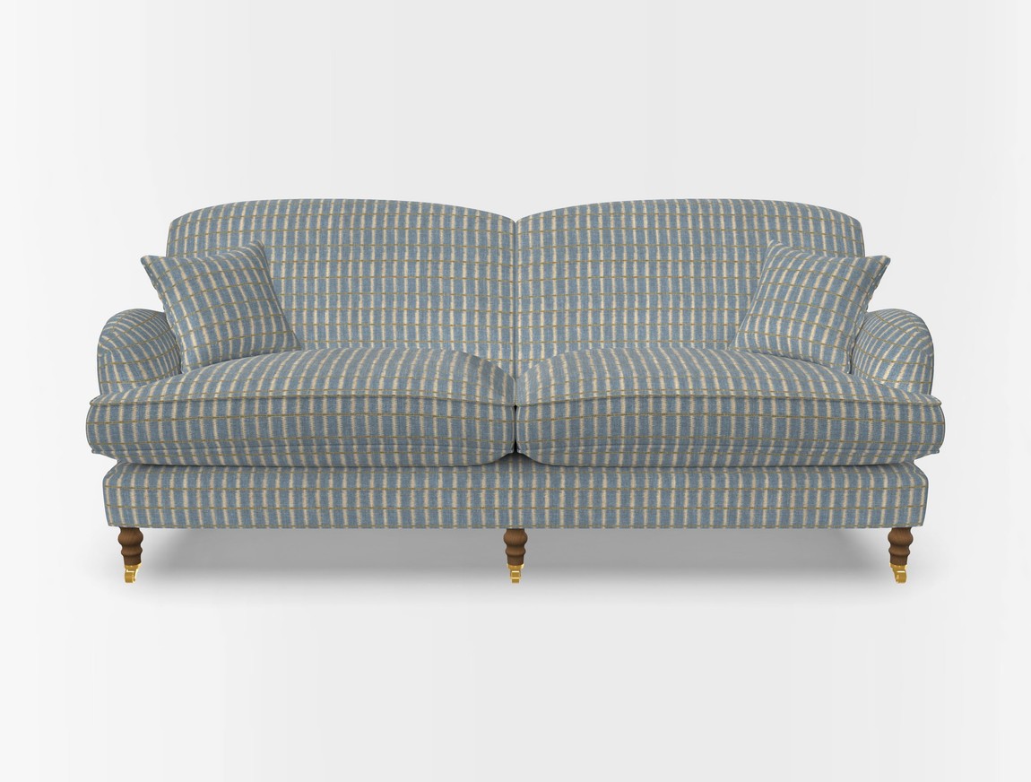 4 Seater, 2 Hump Split Sofa