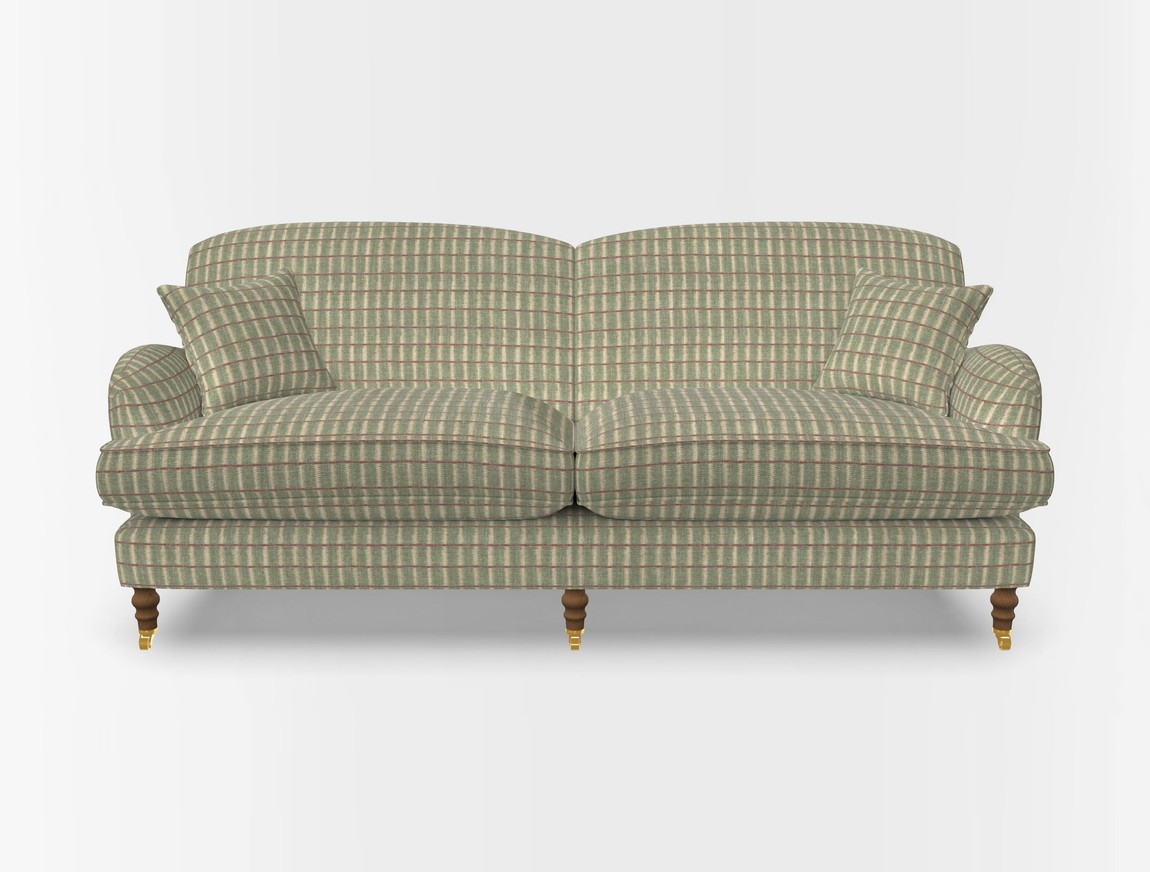 4 Seater, 2 Hump Split Sofa