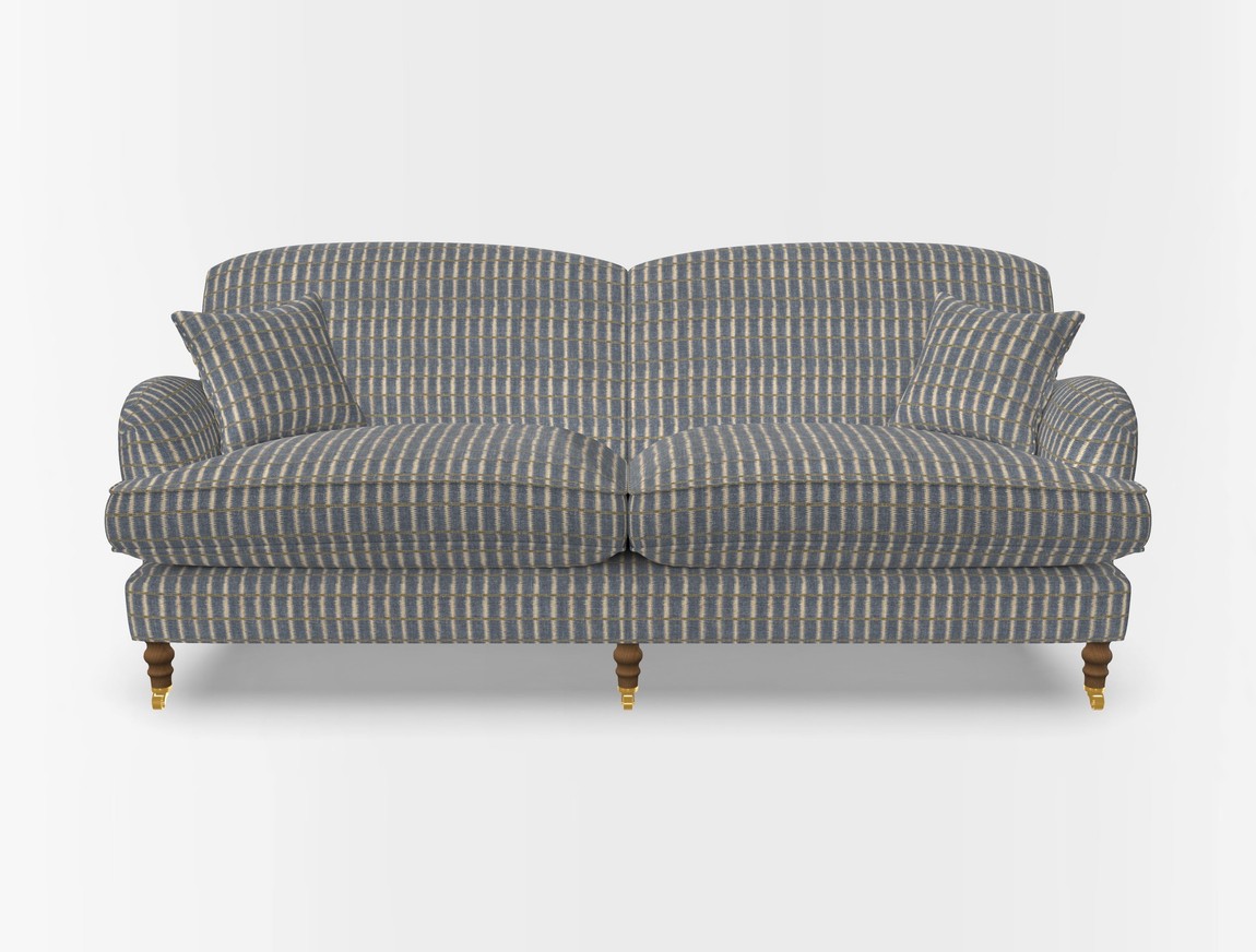4 Seater, 2 Hump Split Sofa