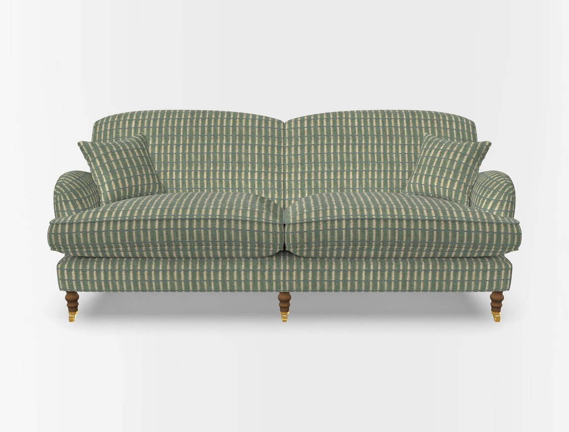 4 Seater, 2 Hump Split Sofa
